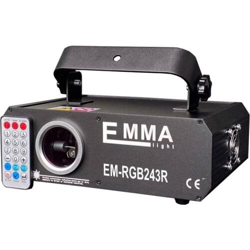 500MW 1W 2W DMX RGB Ilda Animation Laser Projector Remote Bluetooth Compatiable Stage Light DJ Disco Club Party Wedding Effect