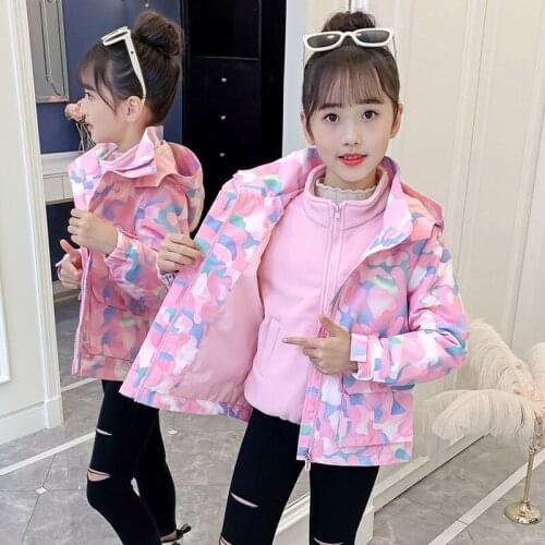 Пальто для девочек Siddons China At AliExpress