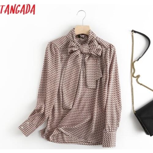 Tangada Blouses With Tie