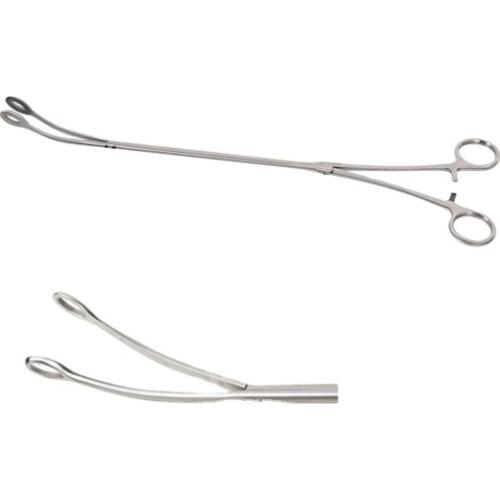 VATS oval head head width 12mm 5*350mm without teeth grip slip