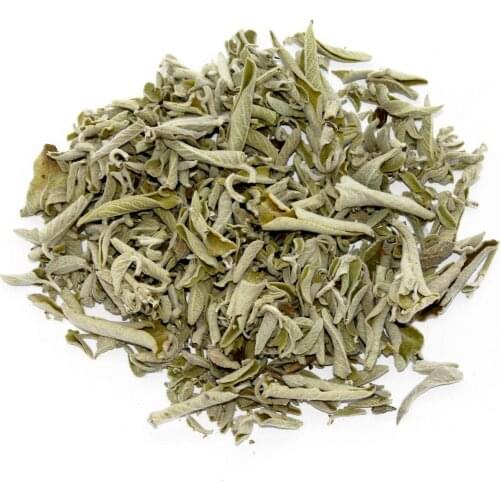 Sage leaf - Salvia officinalis dried 50 gr-400 gr Free Shipping