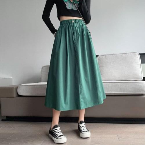 WKOUD Women's Pleated Skirts