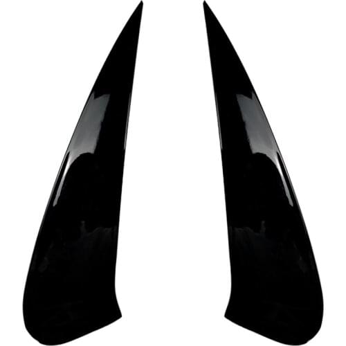 Rear Bumper Splitter Spoiler Rear Fog Light Side Canard Air Vent Trim for Mercedes-Benz GLE Class Coupe C167 2020 2021