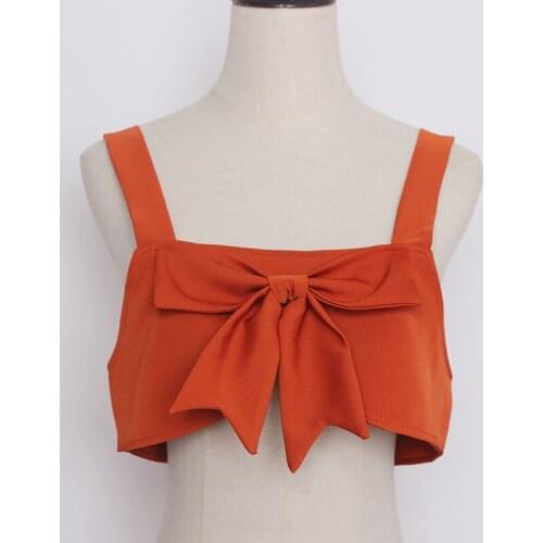 Womens Runway Fashion Fabric Bow Vest Cummerbunds Female Dress Corsets Waistband Belts Decoration Wide Belt TB903