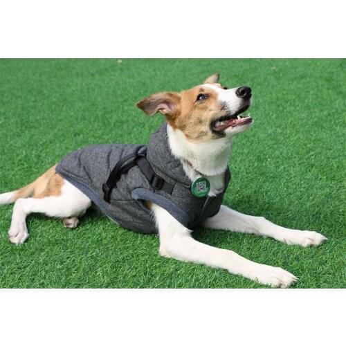 Winter Clothing for Dogs with Seat Belts and Adjustable Buckles Warm and Breathable Silk Will Keep Warm for Large and Small Dogs