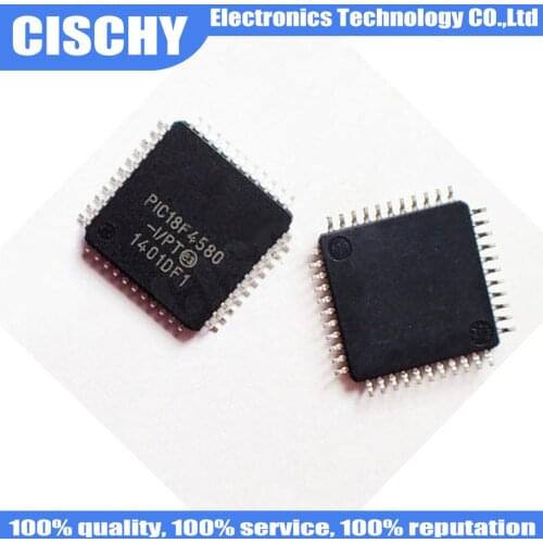 1pcs/lot PIC18F4580-I/PT QFP PIC18F4580 18F4580 QFP-44