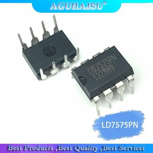 10pcs/lot LD7575PN LCD management p LD7575 DIP-8 original