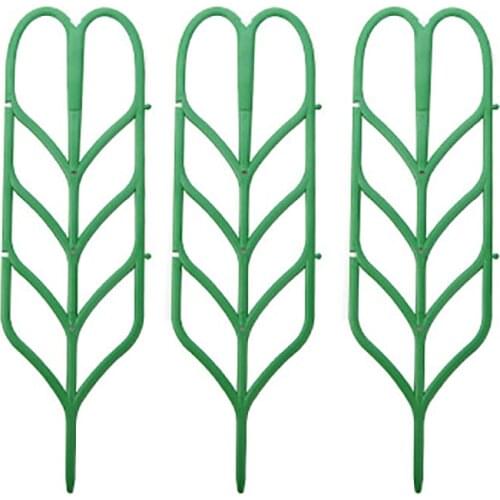 3Pcs DIY Plant Support Frame Artificial Mini Climbing Trellis Flower Stand