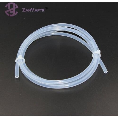 3D printer 4*6mm Clear PFA PTFE Tube PiPe, J-head hotend RepRap Rostock Bowden Extruder for E3D V5 3.0MM Filament