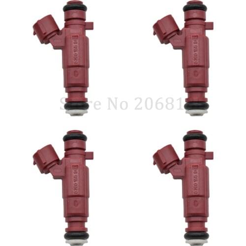4pcs fuel injector FOR NISSAN ALMERA 2 II Hatchback (N16) 1.5 0280155940
