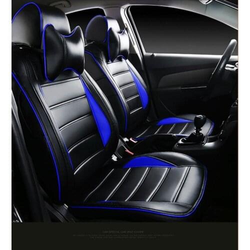 Car Leather Seat Covers for Suzuki Auto Swift Liana2/3 Jimny GRAND VITARA Mazda 2/3/6 cx-5/7 ATENZA Familia Premacy sports Axela