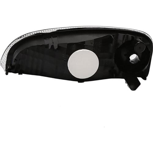 Car Front Bumper DRL Turn Signal Fog Light Lamp Fit For-Porsche Cayenne 2007 2008 2009 2010