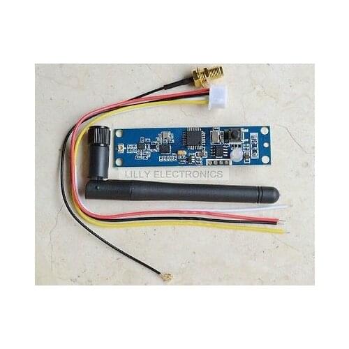 Wireless DMX512 PCB Module Board light Lighting Controller Transmitter Receiver + Antenna DMX signal interface DMX 512