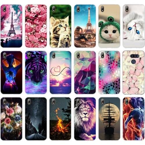 Case For Huawei Y5 2019 Case Cover TPU Soft Silicone Back Shell Bumper Cover For Fundas Honor 8s KSE-LX9 5.71" Phone Bags Cases