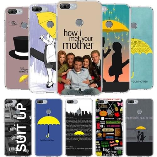 How I Met Your Mother Himym Cover Phone Case for Huawei Y9 Y5 Y6 Y7 2019 Honor 9 10 Lite 9X 8X 8A 8S 7X 7A 20 Pro 10i V20 Coque