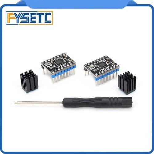 2pcs ST820 Stepping Motor Driver Stepper Smallest 45V Microstepping Peak Current 2.5A RMS Current 1.5A Suitable RAMPS VS TMC2208
