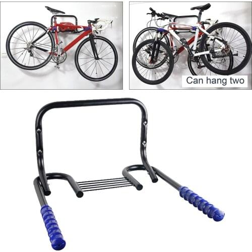Bike Wall Mount Hook Rack Space Saving er Horizontal Garage Storage Folding