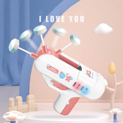 Hot Mini Lollipop Gun Candy Gun Cute Animal Love Surprise Lollipop For Boyfriend Creative Kids Baby Children Toy Girlfriend Gift