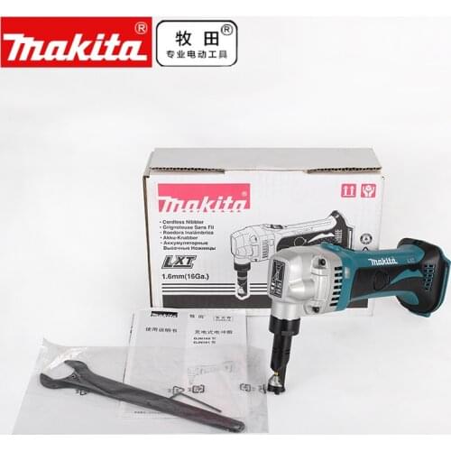 MAKITA Cordless Charged Nibbler DJN161Z BJN161Z Body Only 18V Li-ion Smooth_nV