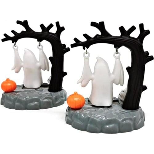 Mini Solar Toy Doll Energy Saving Dancing Doll Toy Car Ornament Halloween Party Car Office Desk Home Decoration