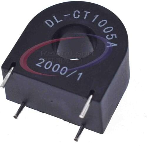 5pcs DL-CT1005A 10A/5mA Wear Core Type AC Miniature Current Transformer Sensor