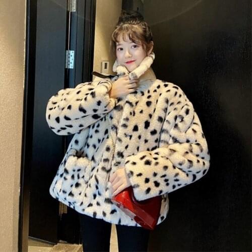 MONMOIRA Artificial Fur Coats