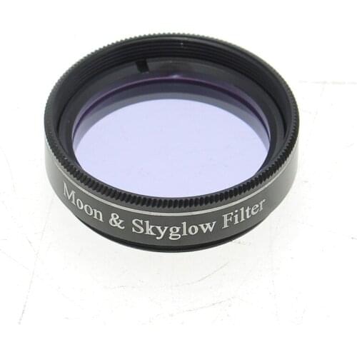 1.25'' inch Moon and Skyglow Filter Optical Glass for Astromomic Telescope Eyepiece Ocular