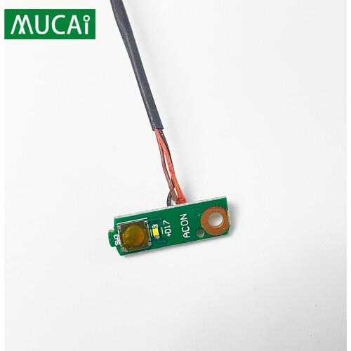 Original For DELL Studio 1555 PP39L 1557 1558 laptop Power Button Board with Cable Repairing Accessories
