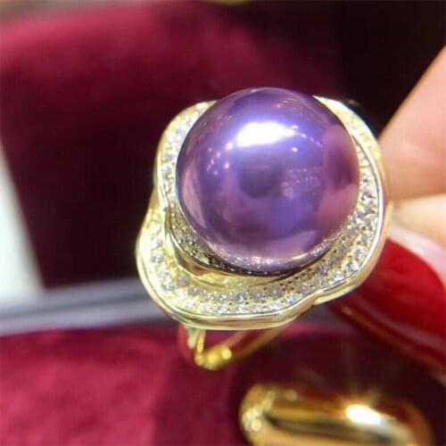 Fashon Popular Ring Base Mountings Findings Settings Adjustable Ring Jewelry Parts Fittings Accessories for Pearl Beads Stones