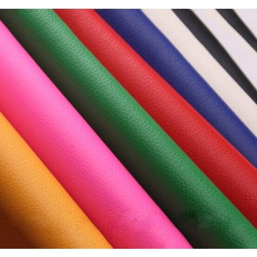 Wearable & waterproof Pebble grain PVC leather car seats Pebble grain leather fabric for Luggage, furniture, handbags, purses