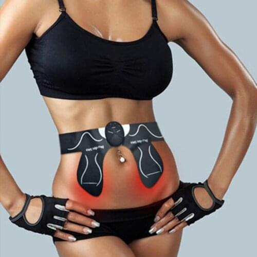 Portable Unisex Hip Trainer Multi-functional Practical Durable Stimulator Buttocks Butt Toner Fitness Slimming Massager