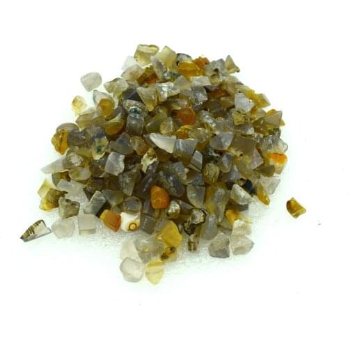 452g Natural Stone Agates For Vibratory Tumbler Jewelry Rotary Polishing Machine Media