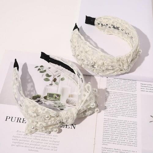 Wide Top Knot Hair Bands For Solid Color Cloth Headband Bezel Girls Hairband Hair Hoop Female Hair Accessories SY34