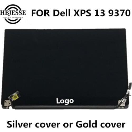 Replacement 13.3" LCD LED Display Touch Screen Display Complete Assembly for Dell XPS 13 9370