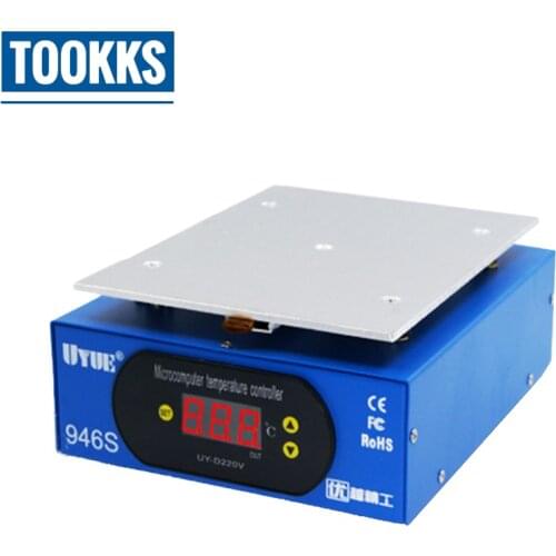 UYUE 946S Preheating Station LCD Digital Platform Heating Plate 400W For Phone LCD Separate
