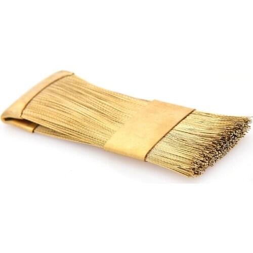 Drills Copper Wire Drill Brush Cleaner Nail Drill Bit Clean Tool 1Pc Dental Drill Bit Cleaning Brush Portable Electric Manicure