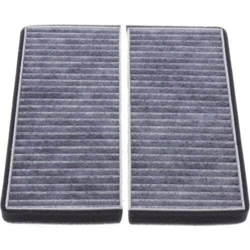 Cabin Air Filter Fit For Ford FIESTA 1.0 GTDi 2013-2015/1.3L 2008-2012/1.5L 2009-2015 2 Pcs Filter Set Car Accessories DG81V3101