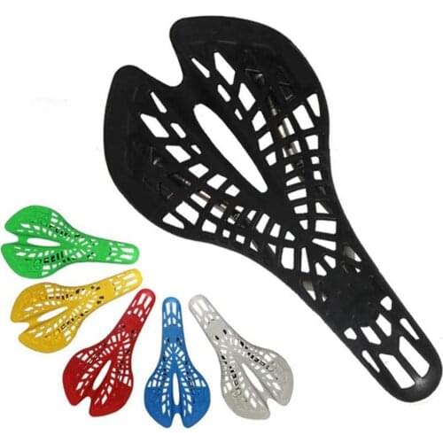 High Quality Carbon fiber MTB Road Mountain Bike Cycling Bicycle Saddle Fold Front Seat Breathable Spider Ergonomic Cycling Mat