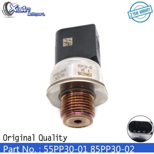 XUAN 55PP30-01 Fuel Rail High Pressure Regulator Sensor Valve For Hyundai I30 1.4 CRDI Chevrolet Cruze J300 1.4 1.6 1.8 2.0 CDI
