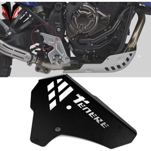 Gear Protection for Yamaha Tenere 1200 Tenere1200 2014-2019 2020 Motorcycle Shift Lever Rear Brake Master Cylinder Guard Cover