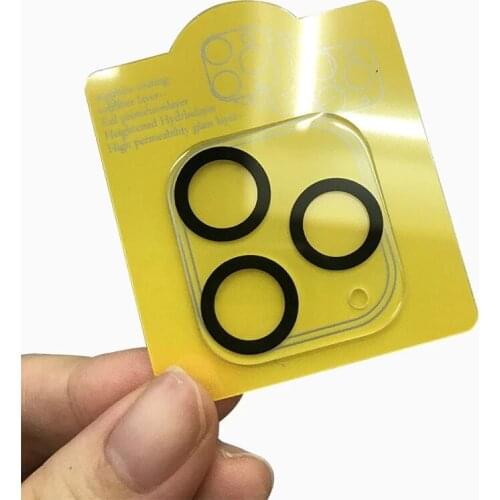 For iPhone 13 Pro Max Camera Protector Tempered Glass Film For iPhone 13 12 Mni Camera Len Film With Night Circle Guard