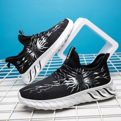 Zapatillas Breathable Mixed Colors Sneakers 2021 Fashion Light Mens Shoes Sports Running Men Casual Shoes Trendyol Male Sneakers