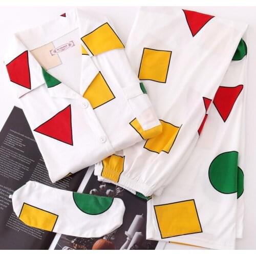 Women Pajamas Set Autumn Long Sleeve Cotton Sleepwear Lover Couple Anime Pikachu Pijama Suit Cartoon Cute Tops 2 Piece Homewear