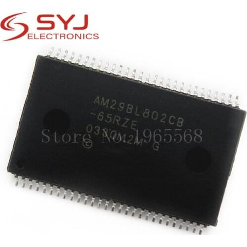 1pcs/lot AM29BL802CB65RZE AM29BL802CB-65RZE AM29BL802CB-65 AM29BL802CB AM29BL802 SSOP-56 In Stock