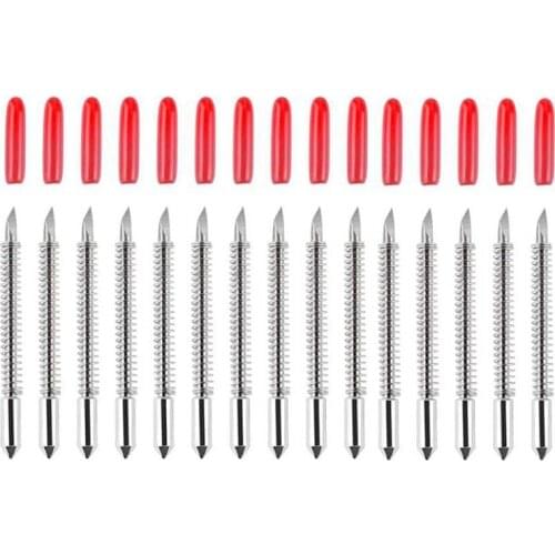 15Pcs 45Degree for Graphtec CB09 Vinyl Cutter Plotter Blades CB09U Silhouette Cameo Craftrobo Cutting Knife 45 Degree