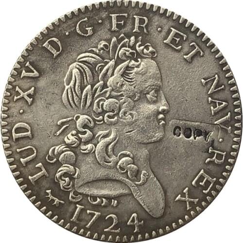 1724 FRANCE COIN COPY
