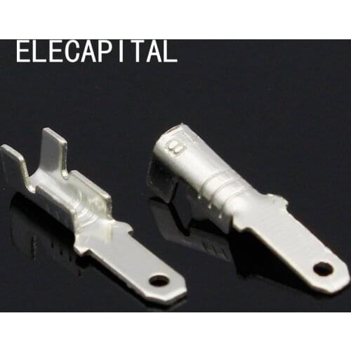 2.8mm Crimp Terminal Male Spade Connector