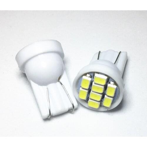 2000pcs T10 1206 3020 8SMD w5w 194 168 192 Auto Car Wedge 8 LEDs SMD Clearance Light bulb Lamp Styling Wholesales White