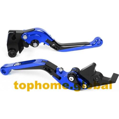 Motorbike Accessories CNC Foldable&Extendable Brake Clutch Levers For Yamaha YZF R1 2009-2014 2010 2011 2012 2013