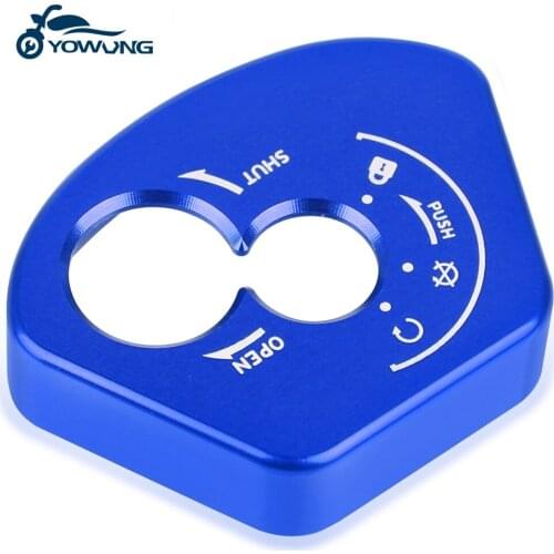 FOR YAMAHA R15 V3 2017 2018 2019 2020 Motorcycle aluminium Ring Cover Key Case Cover R15V3 2017-2020 accessories